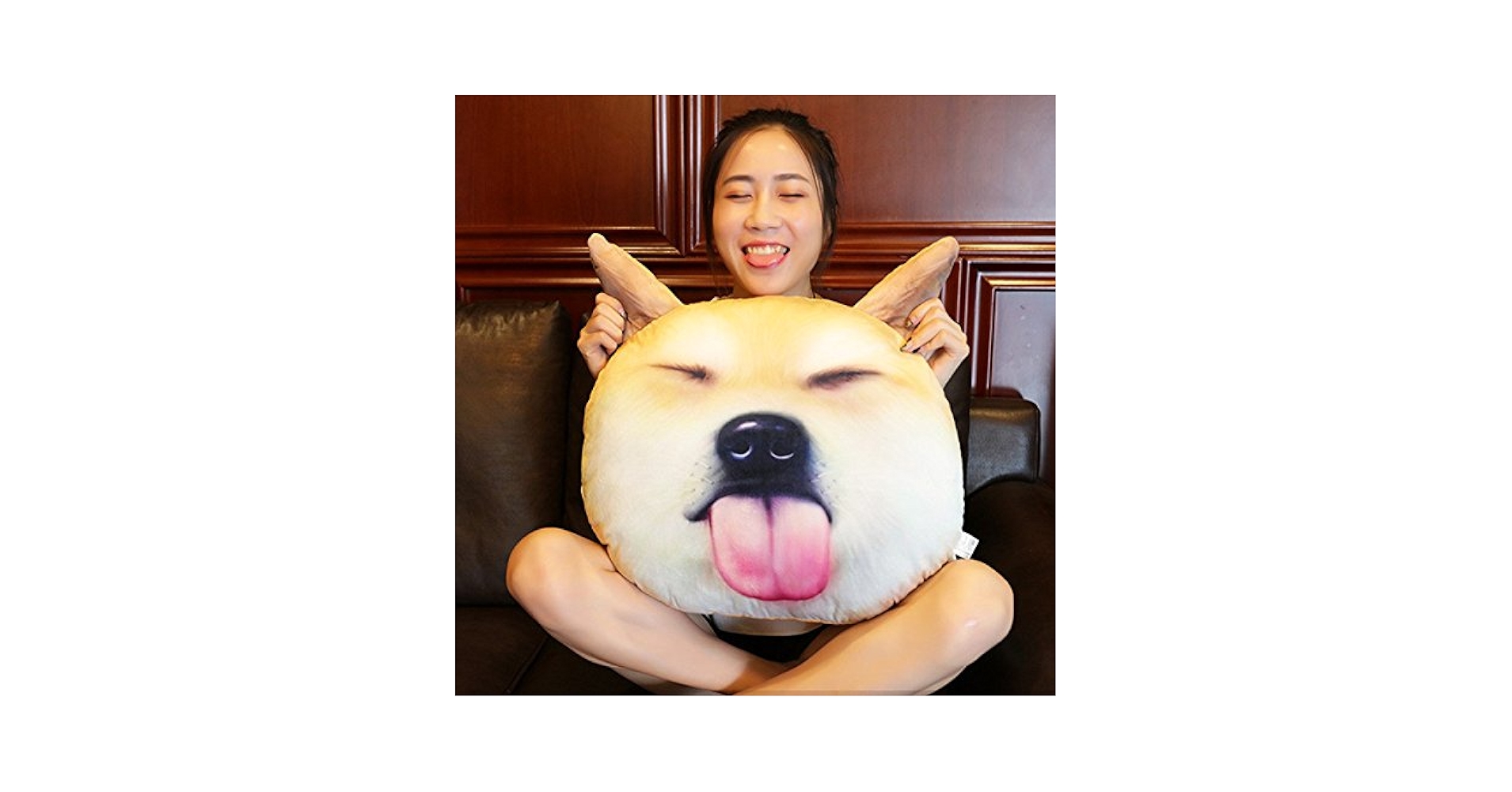 犬の顔型ぬいぐるみ 大きめ Amazon.co.jp: ぬいぐるみ 犬 犬顔 イヌフェイス 柴犬抱き枕